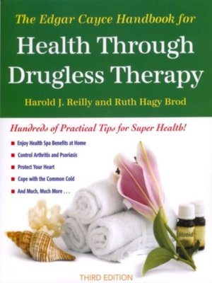 cover image of The Edgar Cayce Handbook for Health Through Drugless Therapy